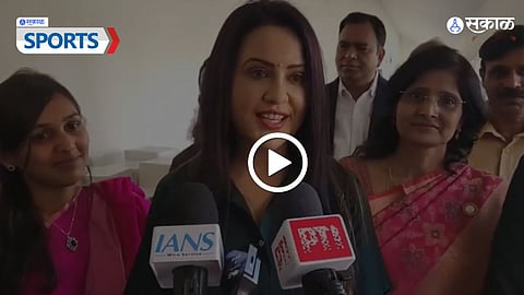 Amruta Fadnavis wishes Team India for T20 World Cup