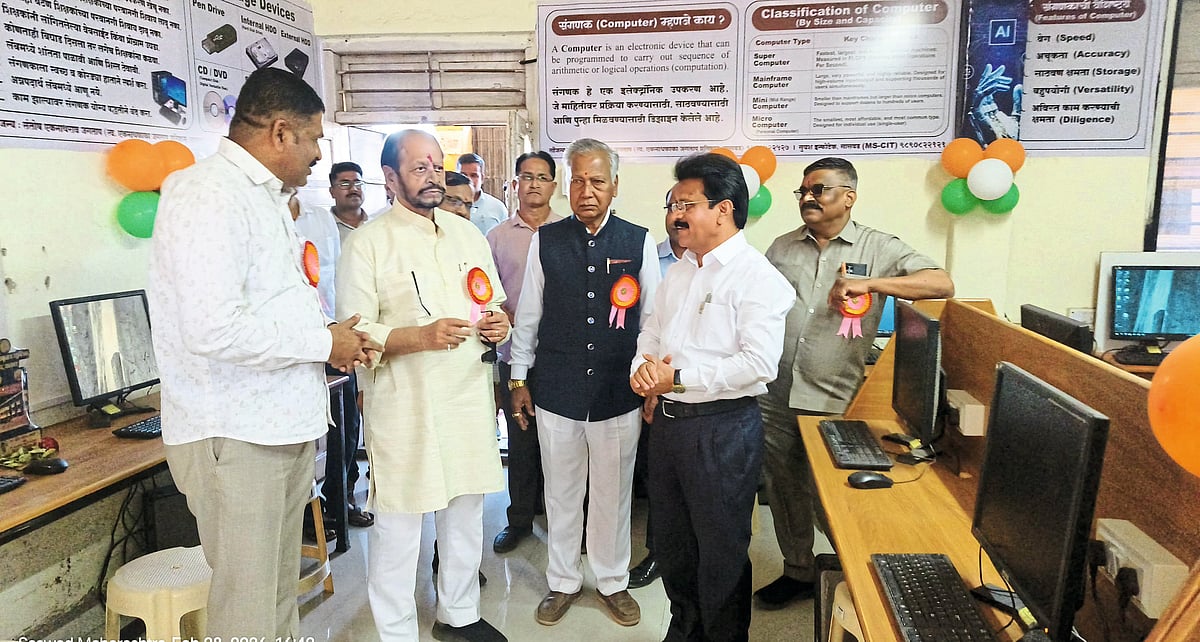 Empower Local Students with a State-of-the-Art Computer Lab in Saswad