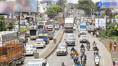 Pune-Nashik Highway Faces Congestion Amid Widening Delays