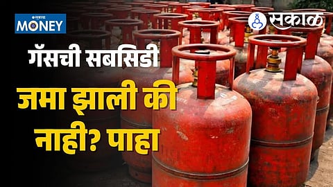 LPG Subsidy Checking Process