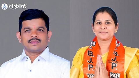 Sukhdev Chormale and Amruta Giramkar