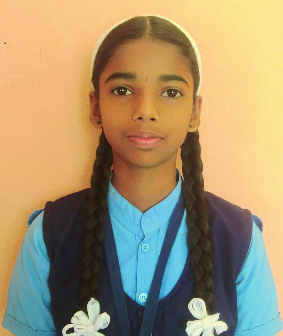 रितिका लव्हार्डे हिची ‘इन्स्पायर अवॉर्ड’साठी निवड