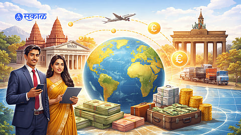 Kolhapur banks connect Foreign businesses