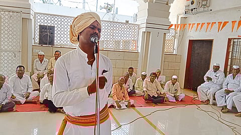 माळशिरस येथे एकनाथ षष्ठी उत्साहात साजरी