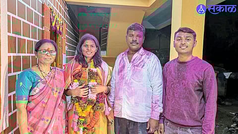 Ankita Follows Family Legacy and Achieves Police Sub-Inspector Rank