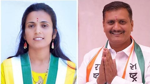 jayashri nagargoje and bhujang shinde