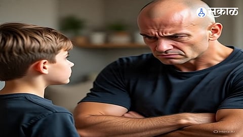 Neighbor beats boy in Thane