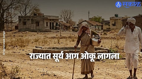 Scorching heatwave conditions in Maharashtra as Akola records the highest temperature in India, with IMD issuing alerts for several districts.