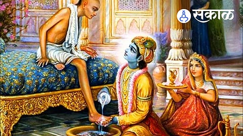 Legendary Story of Krishna and Sudama at Bet Dwarka