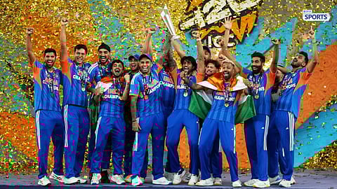 BCCI Rewards T20 World Cup Champions India With Massive ₹131 Crore Prize Money