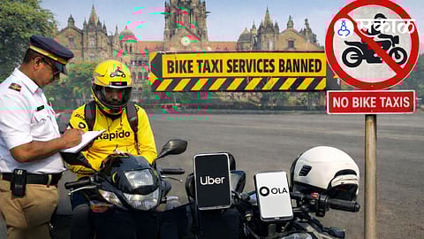 Government Action On Illegal Bike Taxi