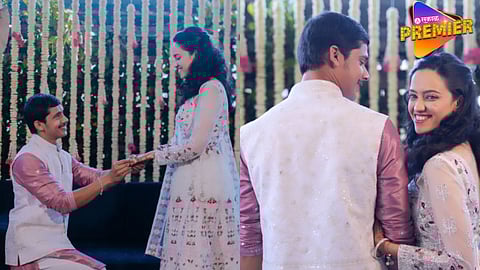 INDRAYANI FAME CHINMAY PATWARDHAN GETS ENGAGED