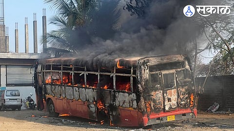 ST Bus Fire
