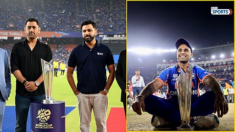 Suryakumar Yadav reveals MS Dhoni advice before T20 World Cup