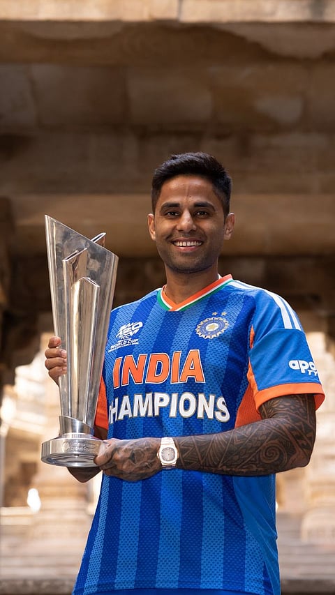 Suryakumar Yadav