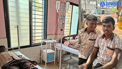 Chaos After Bee Swarm Attacks Students in Waki Shivane; Driver Risks Life to Help