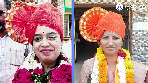 Supriya Ghuge Elected Chairperson and deputy Maya Surashe