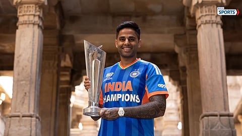 Suryakumar Yadav’s comment about winning in Ahmedabad went viral