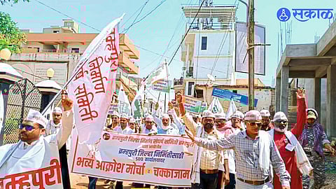 Brahmapuri District Demand Revives; Citizens Cite 125 km Distance to Gadchiroli