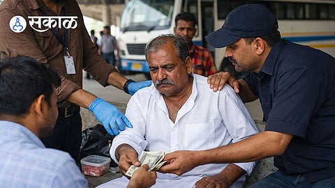 why sarpanch arrested in madhya pradesh