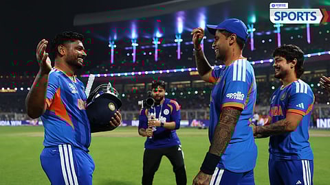 Sanju Samson - Suryakumar Yadav