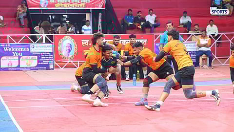 Swami Samarth Kabaddi tournament Prabhadevi match results