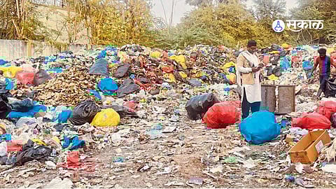 Nanded Government Hospital Faces Serious Waste Management Issue