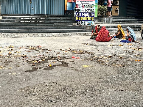 आकुर्डीतील शितळादेवी मंदिरात पारंपरिक भूमीपूजन