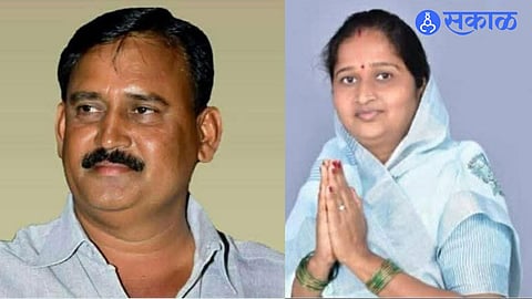 Aslam Chaudhary and Ulka Patil