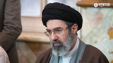 Mojtaba Khamenei press