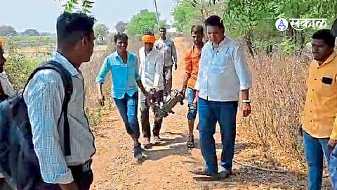 Takravan Lake Illegal Water Pumping