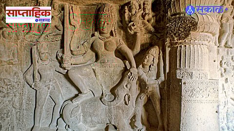 Ravana Ki Khai Ellora Cave 14