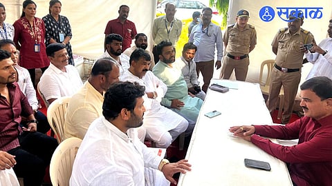 dattatray bharane and chandrahar patil