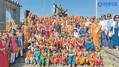 Satara Witnesses Celebration of Women Empowerment Through Sakal-Tanishka Bike Rally