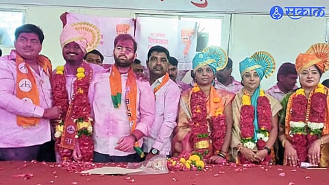 Shekap’s 50-Year Control Ends in Sangola Panchayat Samiti; BJP–Shiv Sena Take Charge