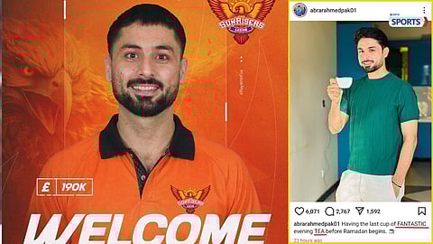 Abrar Ahmed controversial comments about Shikhar Dhawan