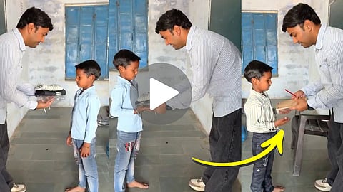 emotional teacher student story