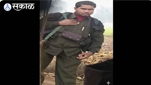 Maoist Commander Mrityunjay Arrested