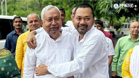 Nishant Kumar political entry