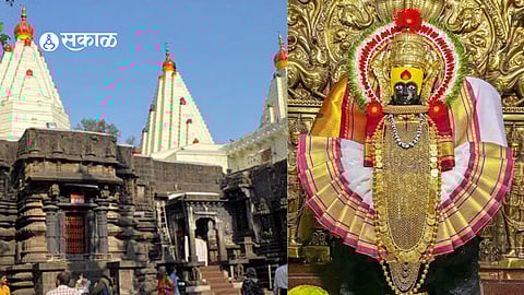 Kolhapur as sanctum darshan remains temporarily closed