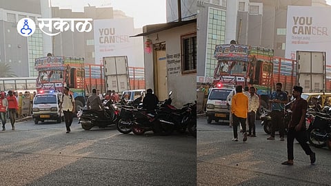 Why accidents happen at Navale Bridge Pune