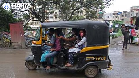 rto crime on rickshaw