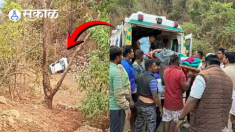 Mahabaleshwar valley car crash news