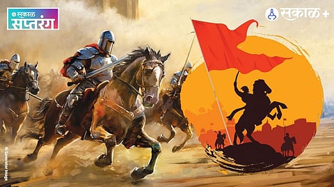 Shivaji Maharaj Swarajya expansion 1656 