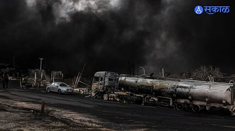 US Targets Iran Oil Terminal Fuel Market Tensions Rise