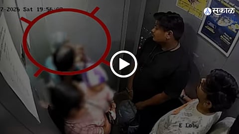 7-Month Baby’s Hand Stuck in Elevator Door 