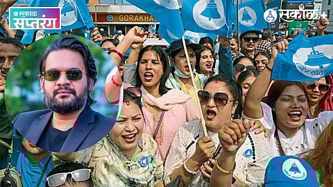 Nepal youth political revolution 2025