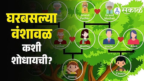 traditional and digital methods for tracing family ancestry/genealogy