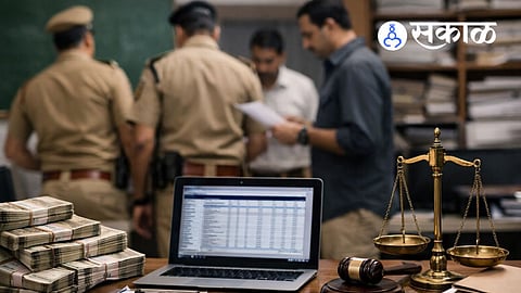 What is the Nashik Shalarth scam