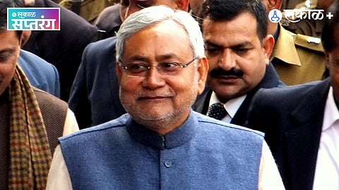 Nitish Kumar move to Rajya Sabha and Bihar political transition 